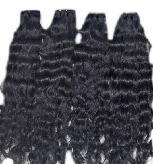 Raw Indian Curly