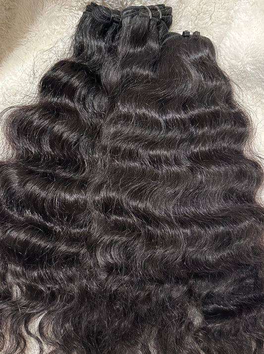 Raw Indian Curly