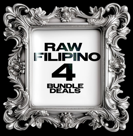 Raw Filipino 4 Bundle Deals