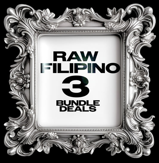 Raw Filipino 3 Bundle Deals